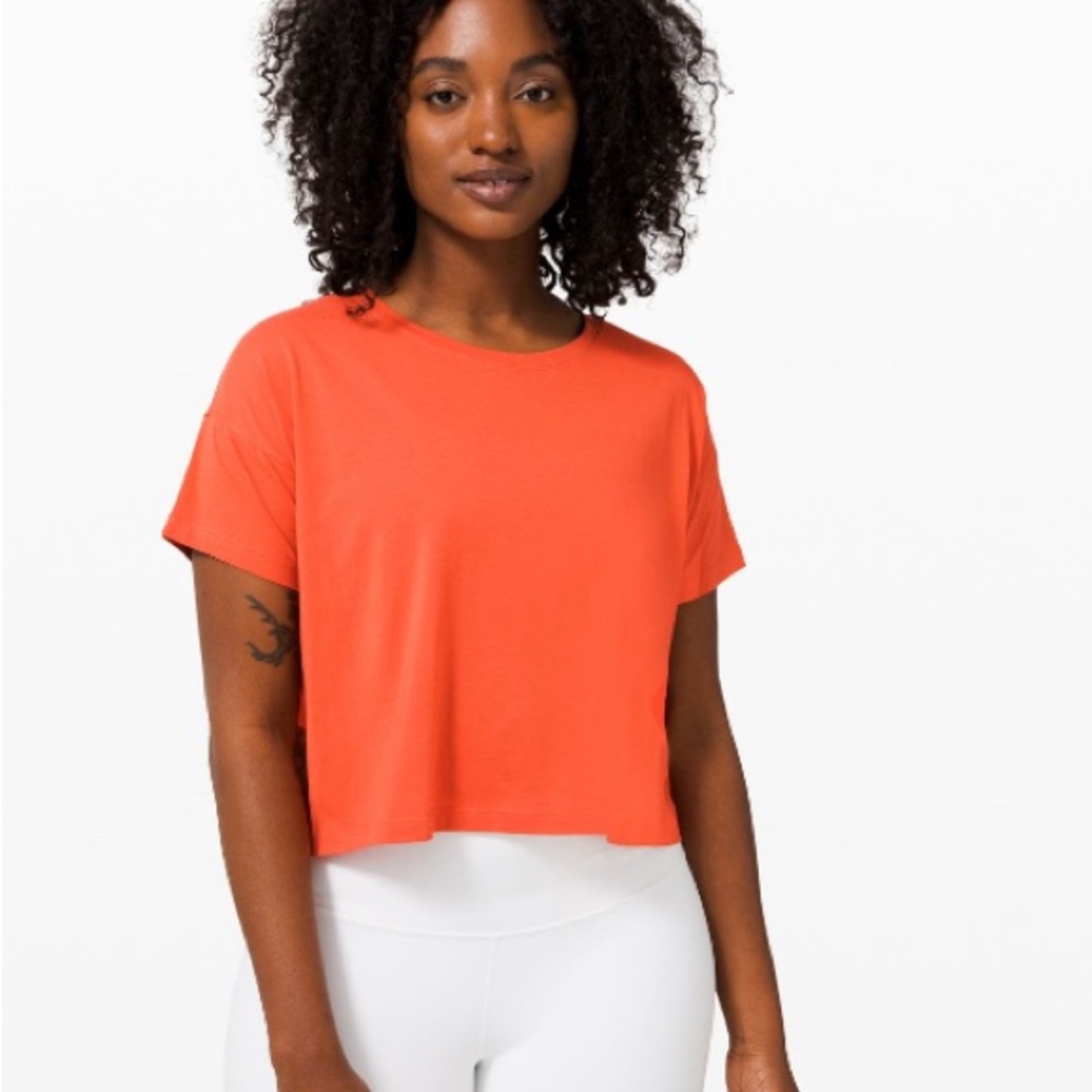 Lululemon Women's Cates Tee